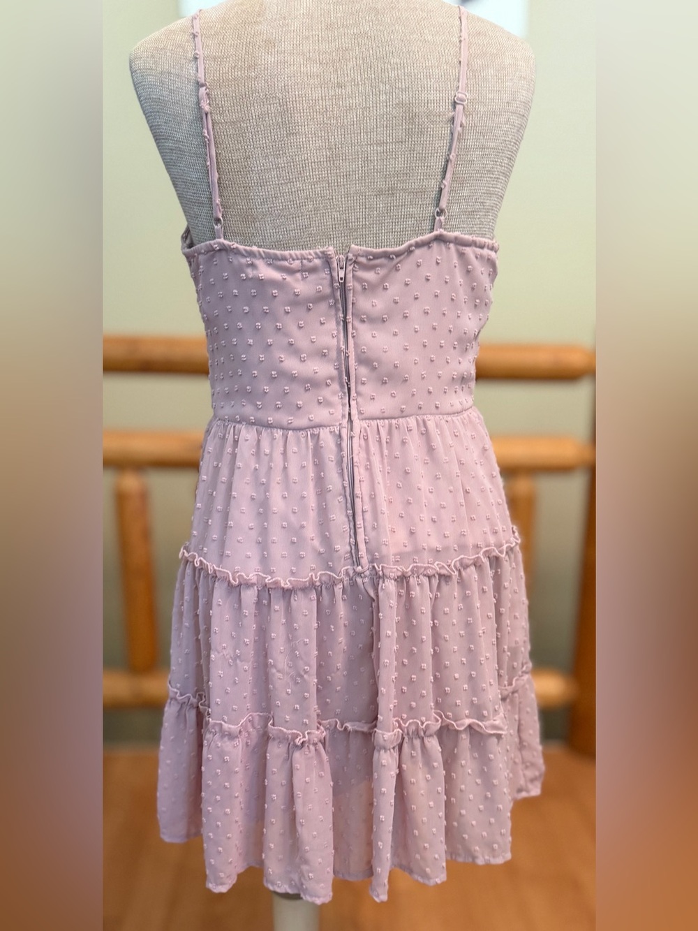 Altar’d State Swiss Dot Tiered Sundress - Picture 3 of 6